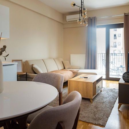 180° View Apartment In Diamond Building Skopje Extérieur photo