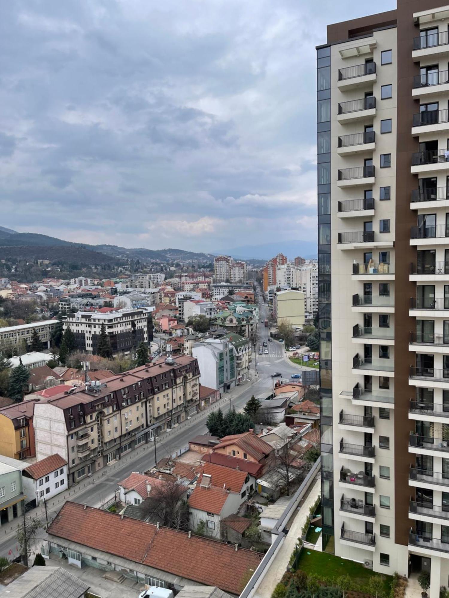 180° View Apartment In Diamond Building Skopje Extérieur photo